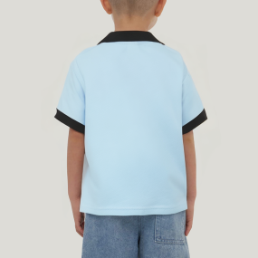 Skin-friendly loose boys short-sleeved T-shirt