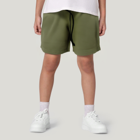 Loose breathable elastic waist boys' shorts