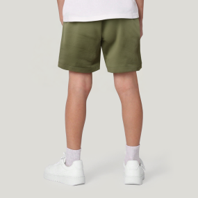 Loose breathable elastic waist boys' shorts