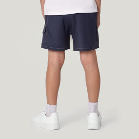 Contrast stitching casual breathable boy shorts