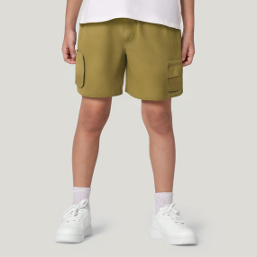 Pleated casual loose-fitting boys' shorts