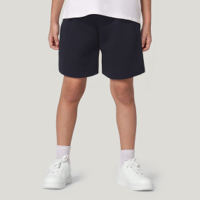 Contrast paneled stretch boys' shorts
