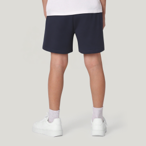 Contrast paneled stretch boys' shorts