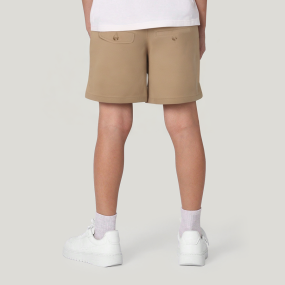 Casual khaki skin-friendly boys' shorts