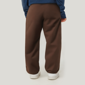 Brown casual breathable boy trousers