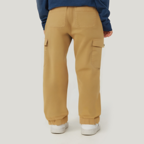 Casual cotton breathable boys' overalls trousers