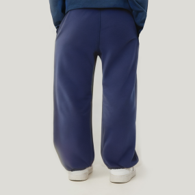 Casual elastic waist breathable boy trousers