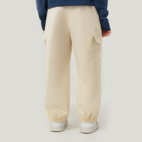Fashionable khaki breathable boys' trousers
