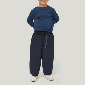 Casual sports wide leg boys' trousers