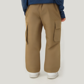 High quality wide leg boys' overalls trousers