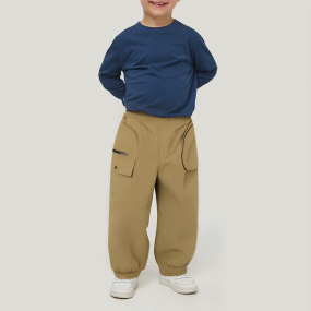 New fashionable cotton boys' trousers